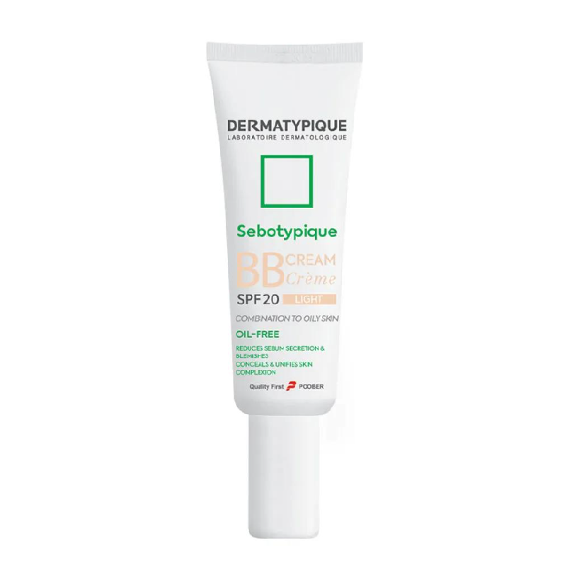 بی بی کرم SPF20 رنگ روشن سبوتیپیک درماتیپیک DERMATYPIQUE