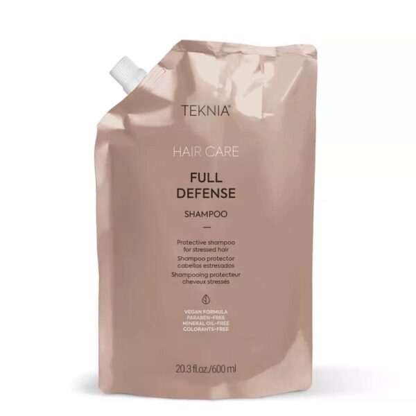 شامپو تقویت کننده سری Teknia مدل FULL DEFENSE حجم 600 میل لاکمه LAKME