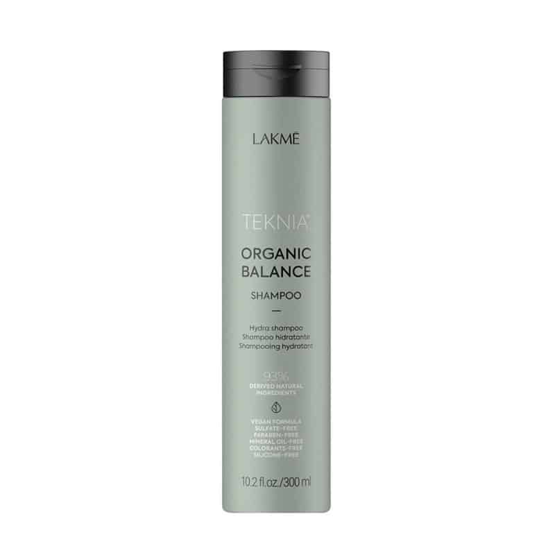 شامپو بدون سولفات سری Teknia مدل Organic Balance حجم 300 میل لاکمه LAKME