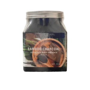 اسکراب و لایه بردار صورت و بدن ذغال Bamboo Charcoal