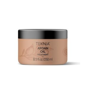 ماسک مو آبرسان و مغذی سری Teknia مدل Argan Oil مناسب موهای معمولی و خشک حجم 250 میل لاکمه LAKME