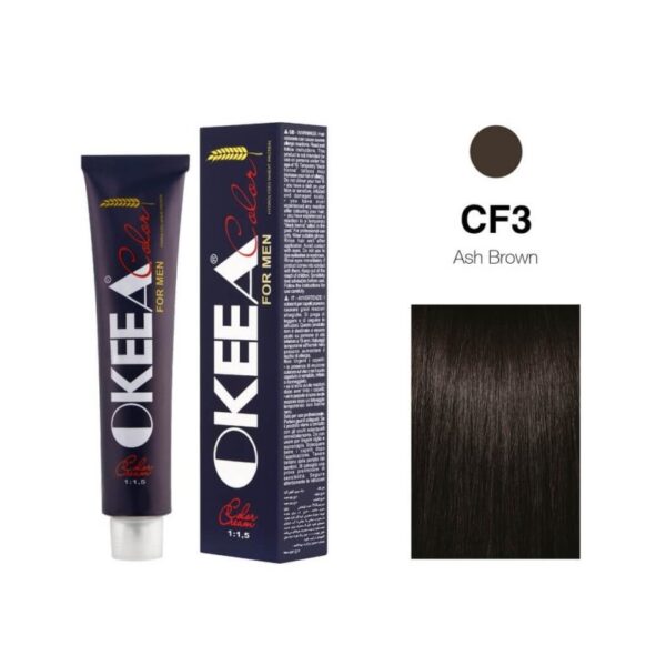 رنگ مو مردانه میل CF3 اکیا OKEEA