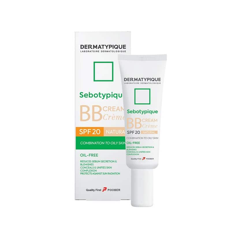 بی بی کرم SPF20 رنگ روشن سبوتیپیک درماتیپیک DERMATYPIQUE