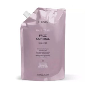 شامپو بدون سولفات ضدوز سری Teknia مدل Frizz Control حجم 600 میل لاکمه LAKME