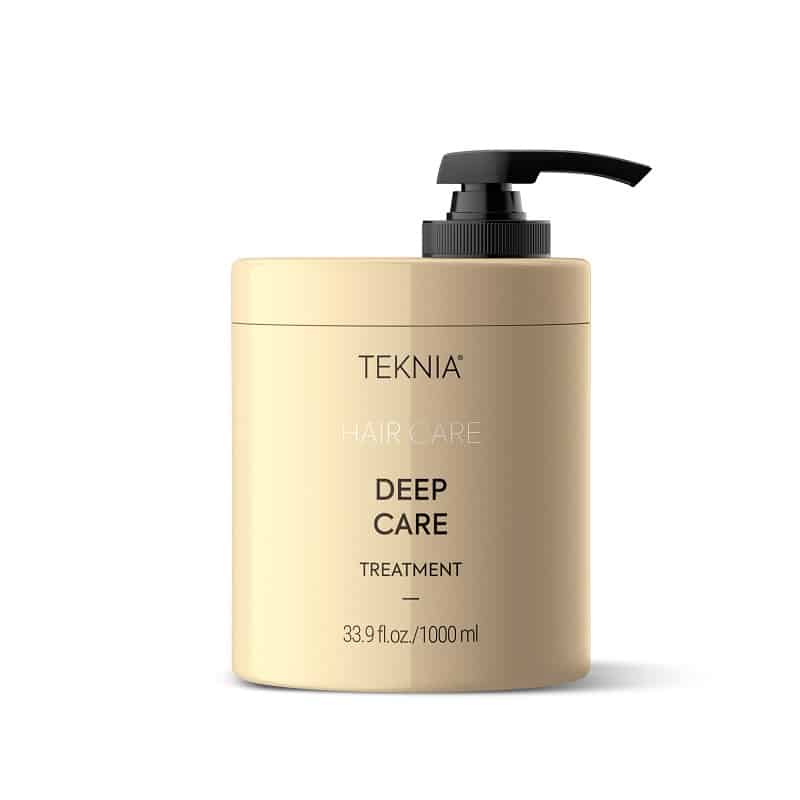 ماسک مو تقویت کننده سری Teknia مدل Deep Care حجم 1000 میل لاکمه LAKME