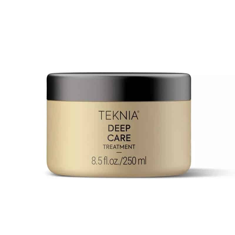 ماسک مو تقویت کننده سری Teknia مدل Deep Care حجم 250 میل لاکمه LAKME