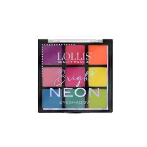 پالت سایه 9 رنگ NEON لولیس LOLLIS