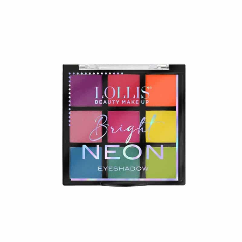 پالت سایه 9 رنگ NEON لولیس LOLLIS