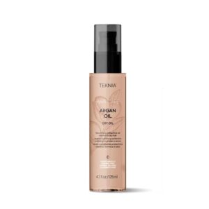 روغن آرگان خشک سری Teknia مدل Argan Oil مناسب موهای معمولی و خشک حجم 125 میل لاکمه LAKME