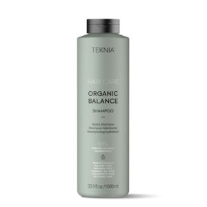 شامپو بدون سولفات سری Teknia مدل Organic Balance حجم 1000 میل لاکمه LAKME