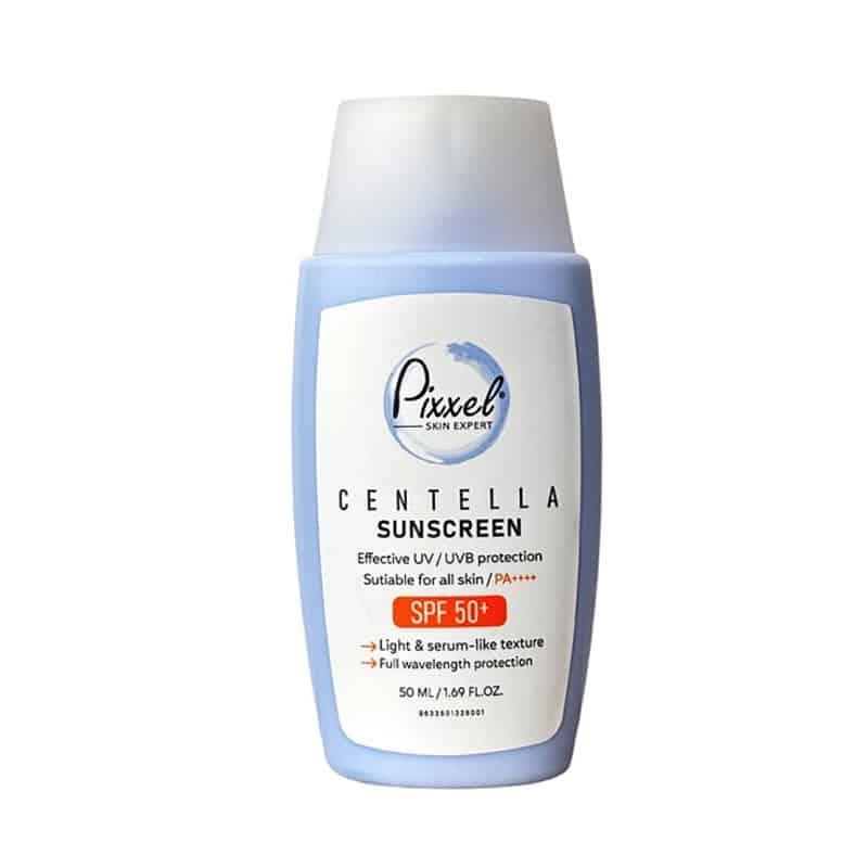 کرم ضد آفتاب بی رنگ SPF50 پیکسل Pixxel - Image 2