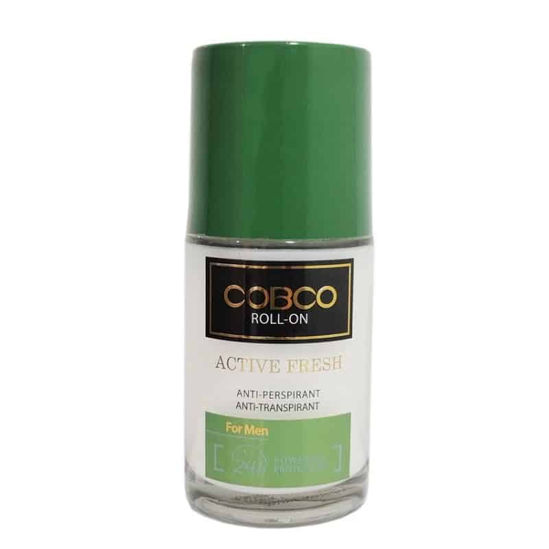 مام رول ضد تعریق مردانه ACTIVE FRESH کوبکو COBCO