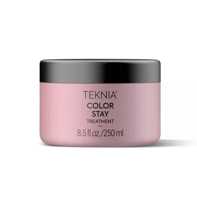 ماسک موهای رنگ شده سری Teknia مدل Color Stay حجم 250 میل لاکمه LAKMW