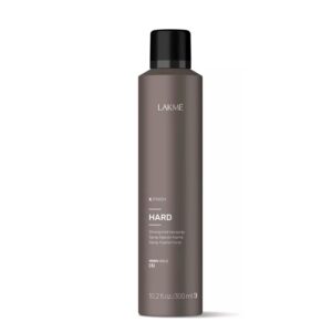 اسپری نگه دارنده قوی مو سری K.Finish مدل hard حجم 300 میل لاکمه LAKME