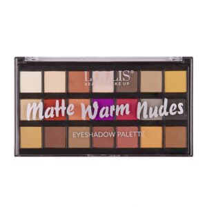 پالت سایه 21 رنگ matte Warm nudes لولیس LOLLIS
