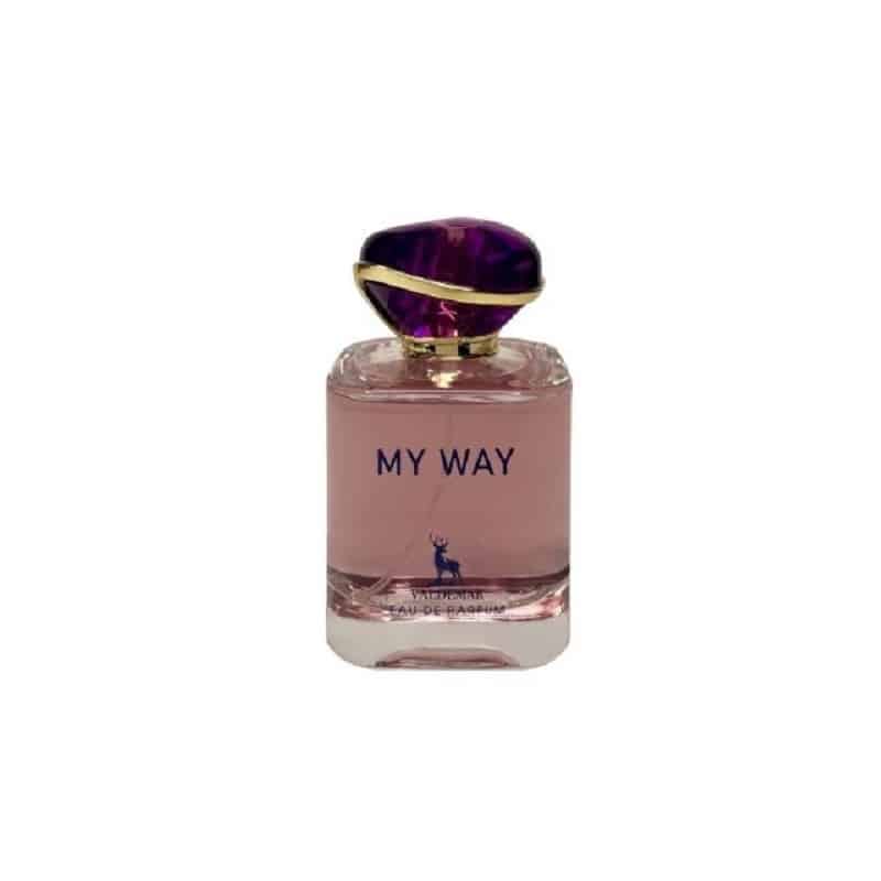 عطر ادوپرفیوم 100 میل زنانه MYWAY والدمار VALDEMAR