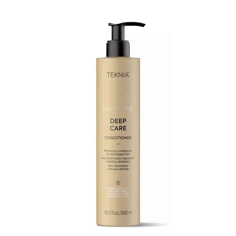 نرم کننده مو تقویت کننده مو سری Teknia مدل Deep Care حجم 300 میل لاکمه LAKME