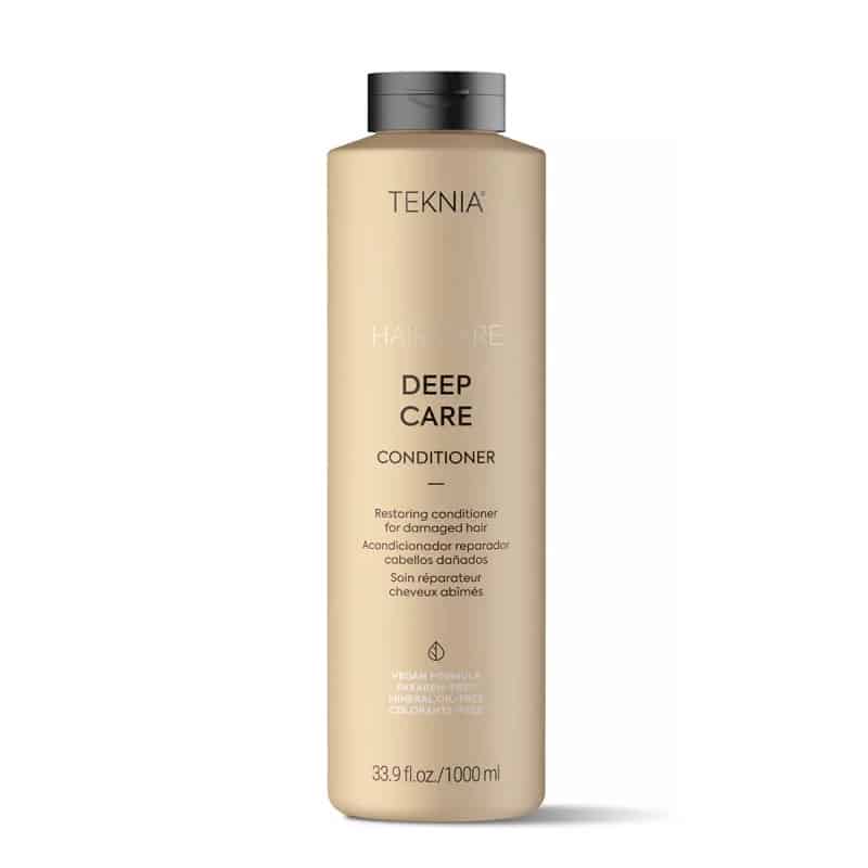 نرم کننده و بازسازی کننده سری Teknia مدل Deep Care حجم 1000 میل لاکمه LAKME