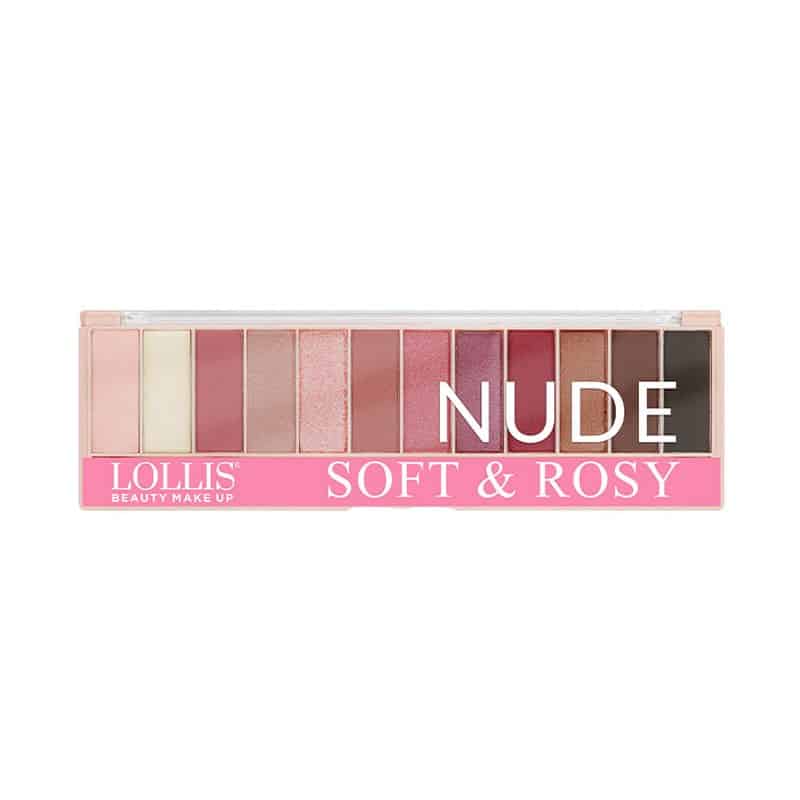 پالت سایه 12 رنگ NUDE لولیس LOLLIS