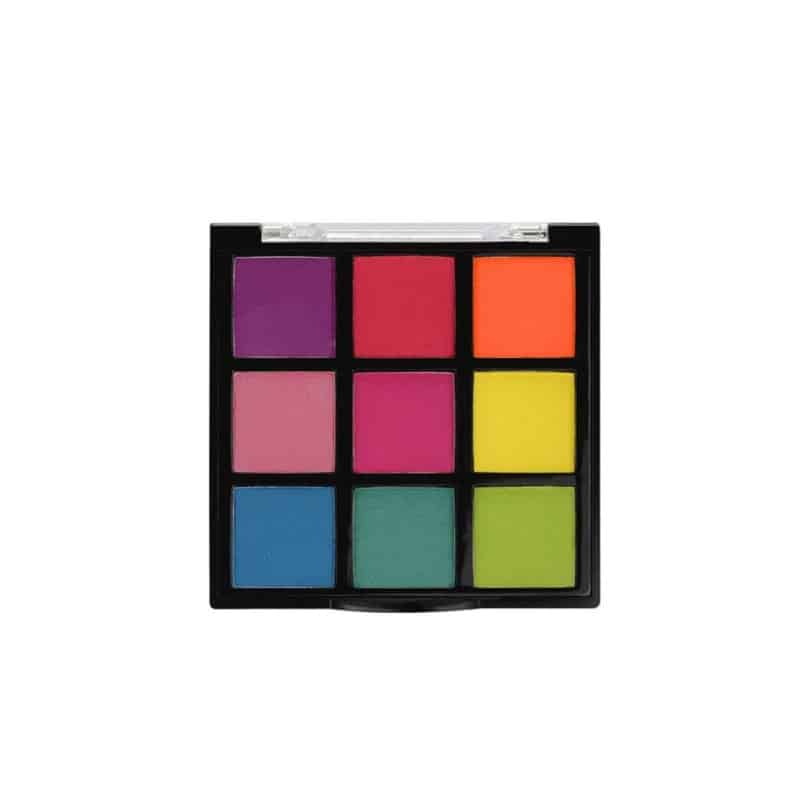 پالت سایه 9 رنگ NEON لولیس LOLLIS - Image 2