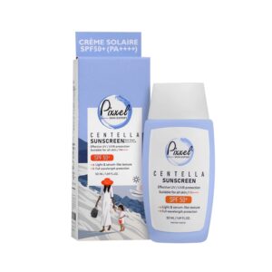 کرم ضد آفتاب بی رنگ SPF50 پیکسل Pixxel