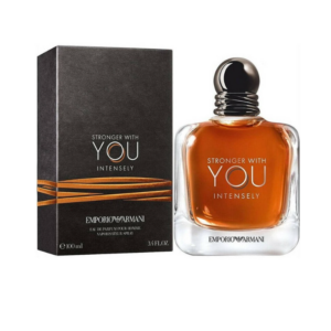 عطر ادوپرفیوم 100 میل جورجیو آرمانی امپریو آرمانی استرانگر ویت یو اینتنسلی Giorgio Armani Emporio Armani Stronger With You Intensely