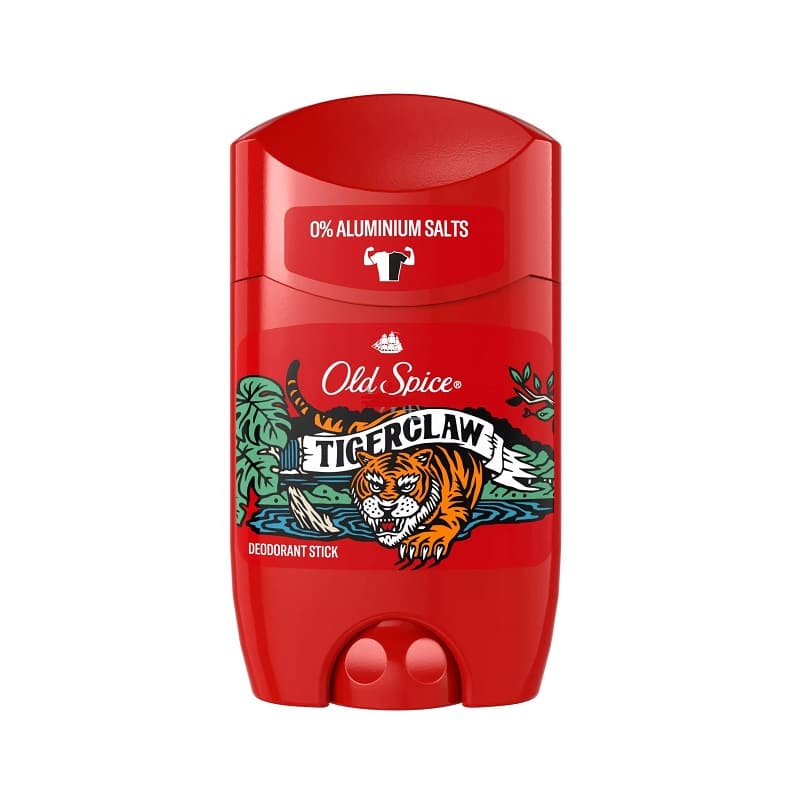 مام صابونی ضد تعریق مردانه الد اسپایس مدل TIGERCLAW Old Spice