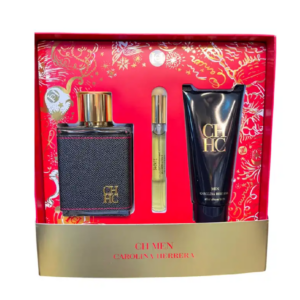 ست 3 تکه مردانه ادوتویلت کارولینا هررا سی اچ Carolina Herrera CH