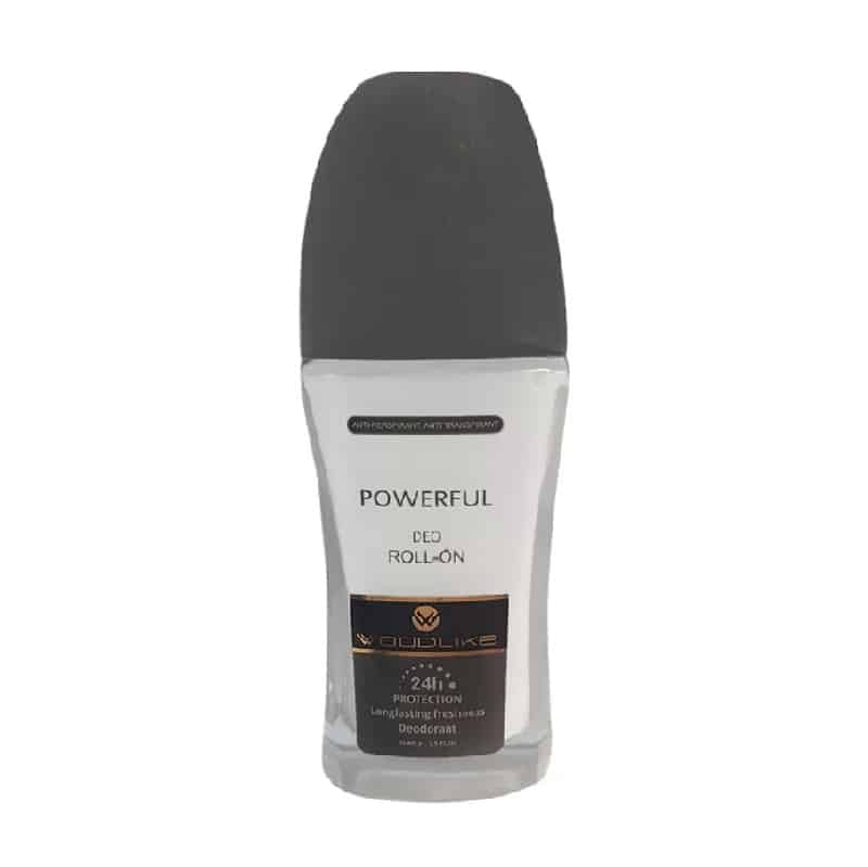 مام رول ضد تعریق POWERFUL  وودلایک WOODLIKE