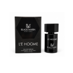 عطر ادوپرفیوم 30 میل مردانه LE HOOM بلک مارین BLACK MARIN