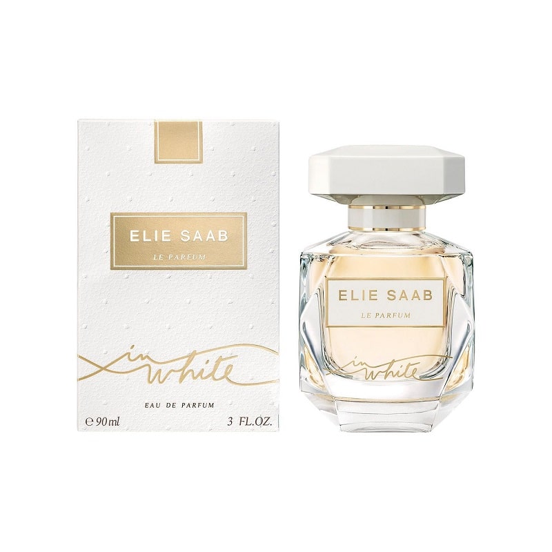 عطر ادوپرفیوم 90 میل زنانه الی ساب این وایت Elie Saab Le Parfum in White