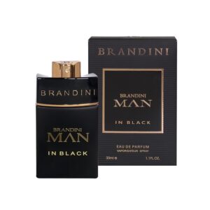 عطر ادوپرفیوم 33 میل مردانه MAN IN BLAK برندینی BRANDINI