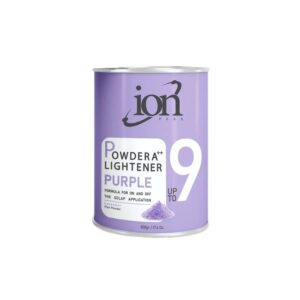 پودر دکلره 500 گرمی بنفش آیون ION