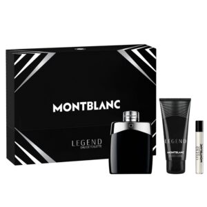 ست 3 تکه مردانه ادوتویلت مونت بلنک لجند MONTBLANC LEGEND