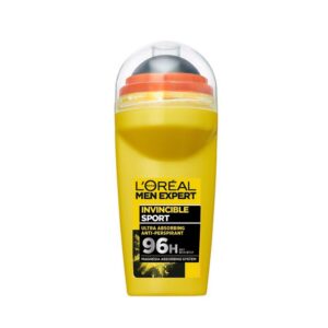 مام رول ضد تعریق مردانه INVINCIBLE SPORT لورال LOREAL