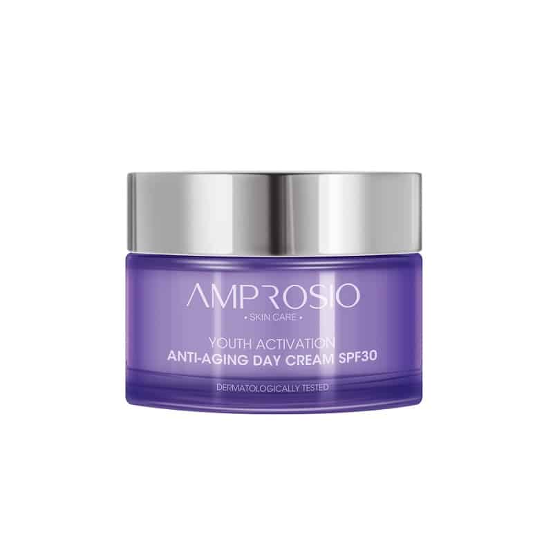 کرم روز آبرسان قوی و مناسب چین و چروک پوست آمپروسیو AMPROSIO