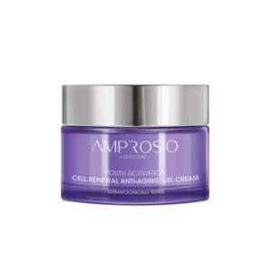 ژل کرم عمیق و مناسب چین و چروک پوست صورت و گردن آمپروسیو AMPROSIO