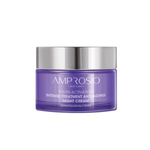 کرم شب آبرسان عمیق ، تقویت کننده و مناسب چین و چروک پوست آمپروسیو AMPROSIO