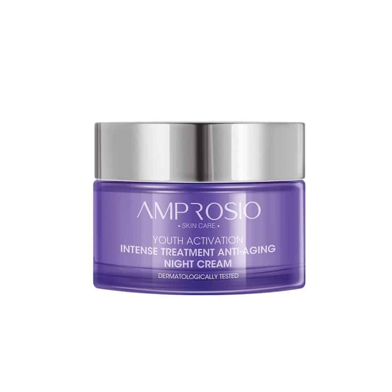 کرم شب آبرسان عمیق ، تقویت کننده و مناسب چین و چروک پوست آمپروسیو AMPROSIO