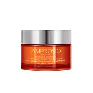 ژل کرم ضد لک و روشن کننده پوست آمپروسیو AMPROSIO