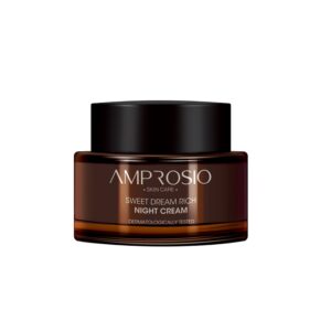 کرم شب تقویت کننده،آبرسان و ضدچروک پوست آمپروسیو AMPROSIO