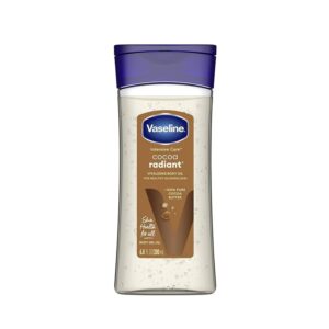 روغن بدن وازلین Vaseline Cocoa Radiant حاوی کره کاکائو Vaseline