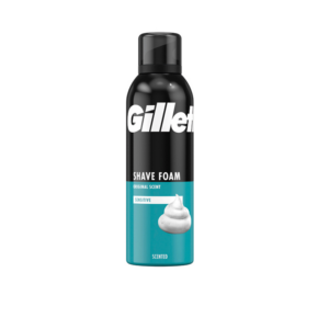فوم اصلاح پوست حساس SENSITIVE ژیلت Gillette