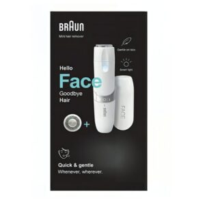 ماشین اصلاح صورت بانوان براون یه همراه سری یدک مدل FS1000 امتیاز براون BRAUN