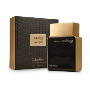 عطر ادوپرفیوم 100 میل مردانه سی کی ایفوریا لیکویید گلد Ck Euphoria Liquid Gold