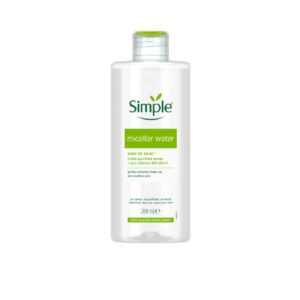 محلول پاک کننده آرایش KIND TO SKIN حجم 200 میل سیمپل Simple