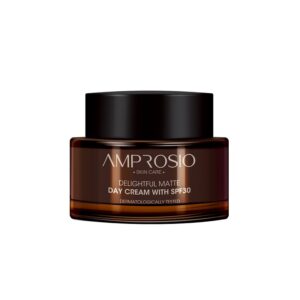 کرم روز تقویت کننده، آبرسان عمیق مناسب چین و چروک پوست spf30 آمپروسیو AMPROSIO