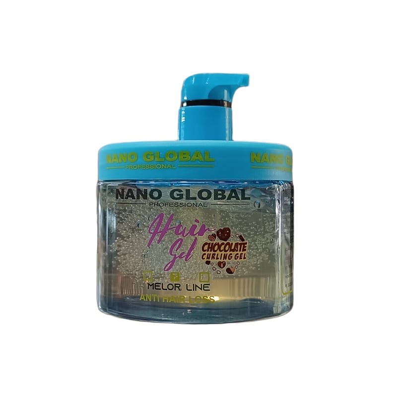 ژل حالت دهنده ضدریزش مناسب موهای فر و مجعد نانو گلوبال NANO GLOBAL