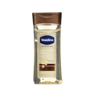 روغن بدن وازلین Vaseline Cocoa Radiant حاوی عصاره کاکائو Vaseline