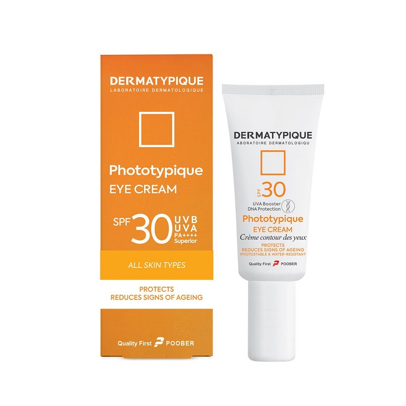 کرم ضد آفتاب دور چشم SPF30 فتوتیپیک درماتیپیک DERMATYPIQUE